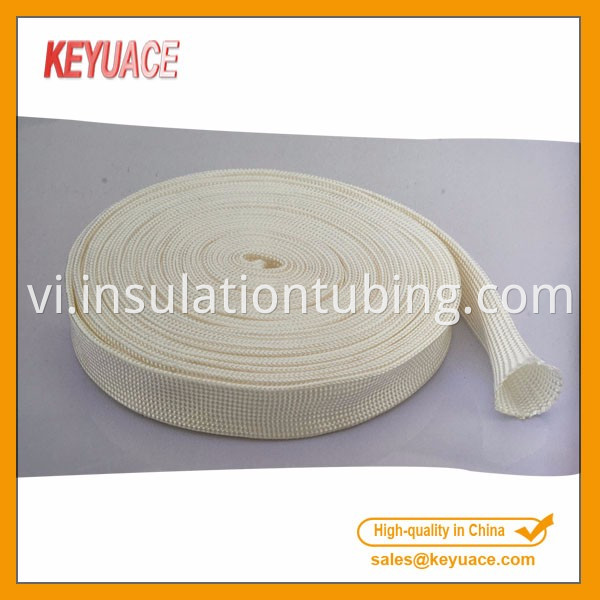 Braided Fiberglass Sleeve